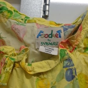 Jams World Pants - Jams world FOODART pants sz.L Jams World Pants - Jams world FOODART pants sz.L